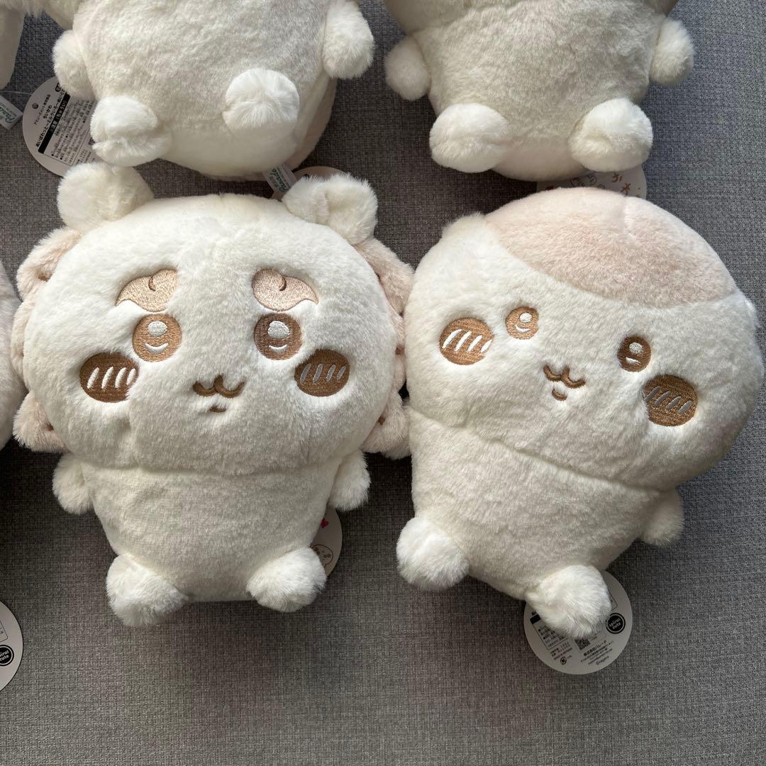 ちいかわ　ぬいぱれっと　ミルクいろ　ぬいぐるみ① ② コンプリートセット