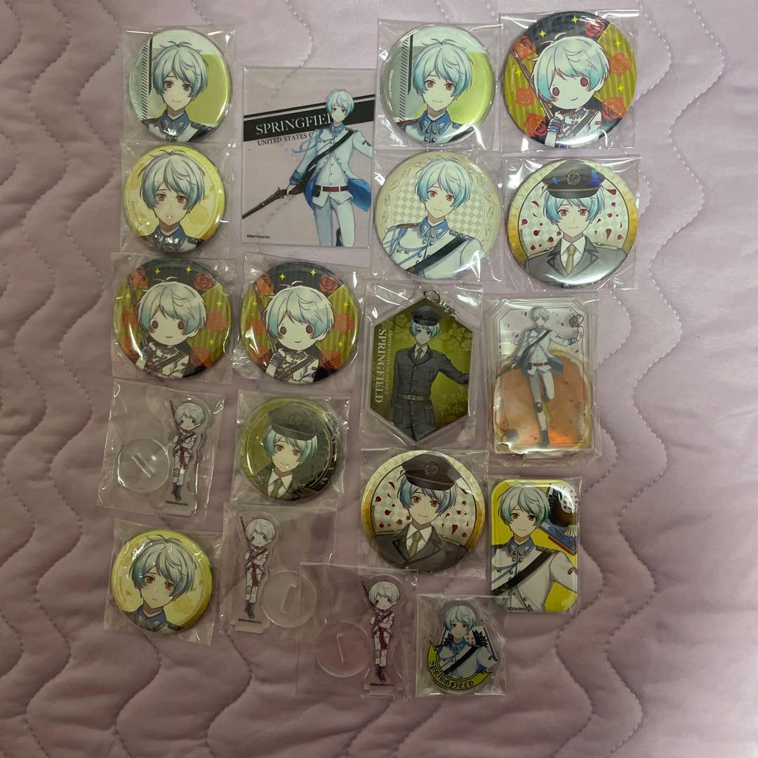 【バラ売り相談可】千銃士Rスプリングフィールド コラボグッズあり19点セット