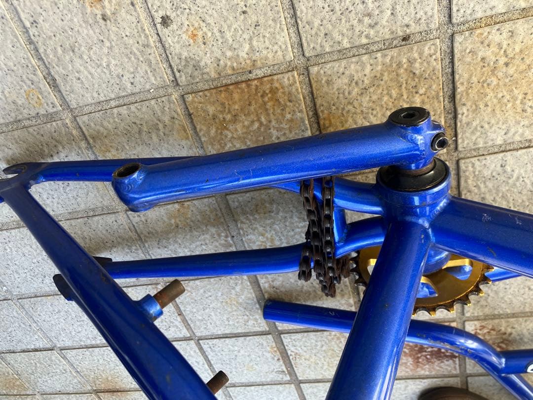 Sunday! GARY YOUNG EX BMX フレームセット 青 20