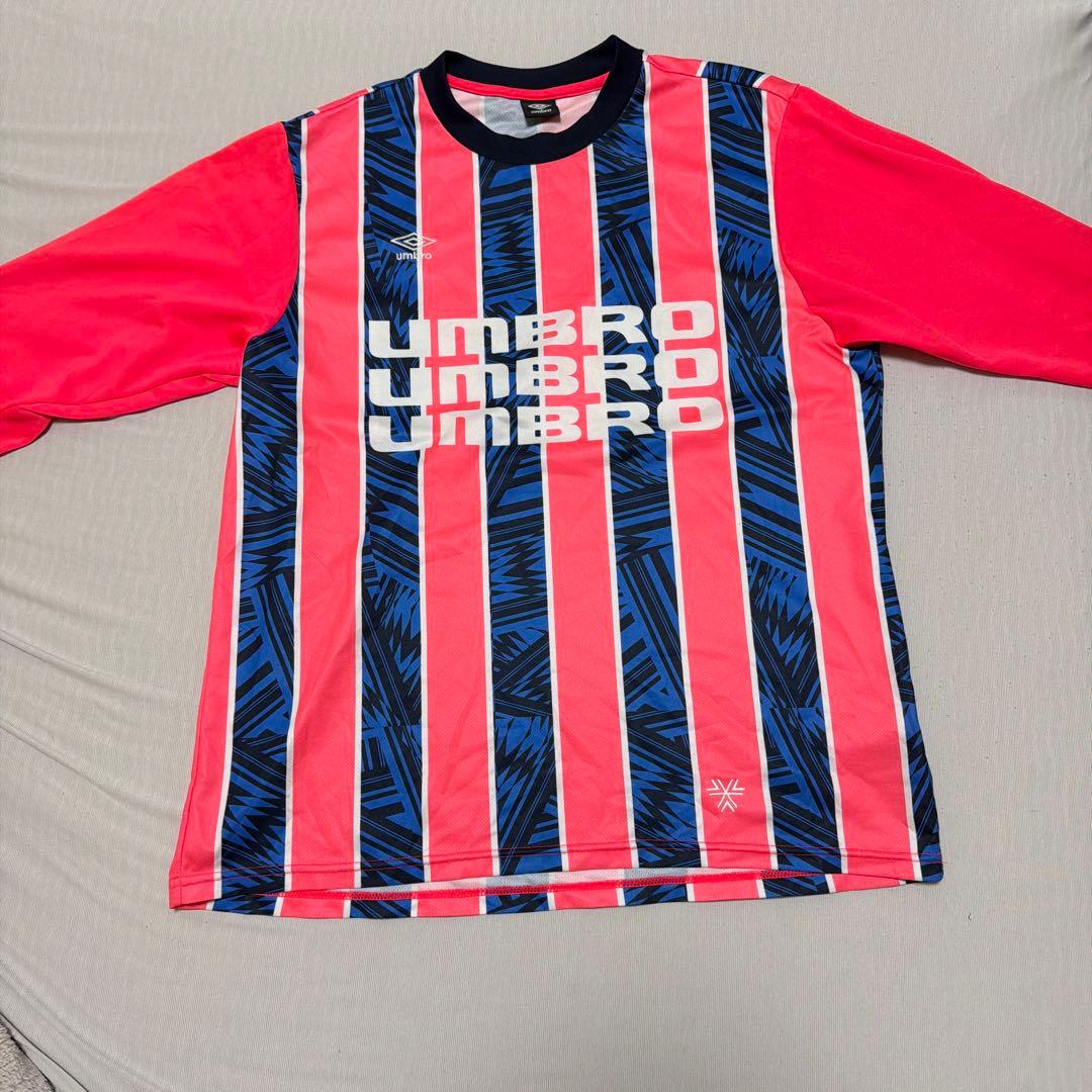 UMBRO サッカーウェア 長袖2枚 ハーフパンツ1枚セット