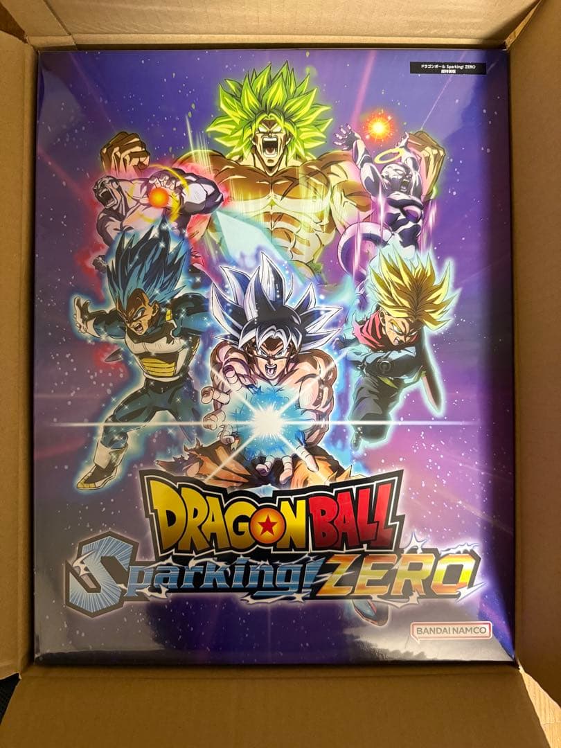 ps5 ドラゴンボール Sparking! ZERO超特装版 新品未開封　特典付