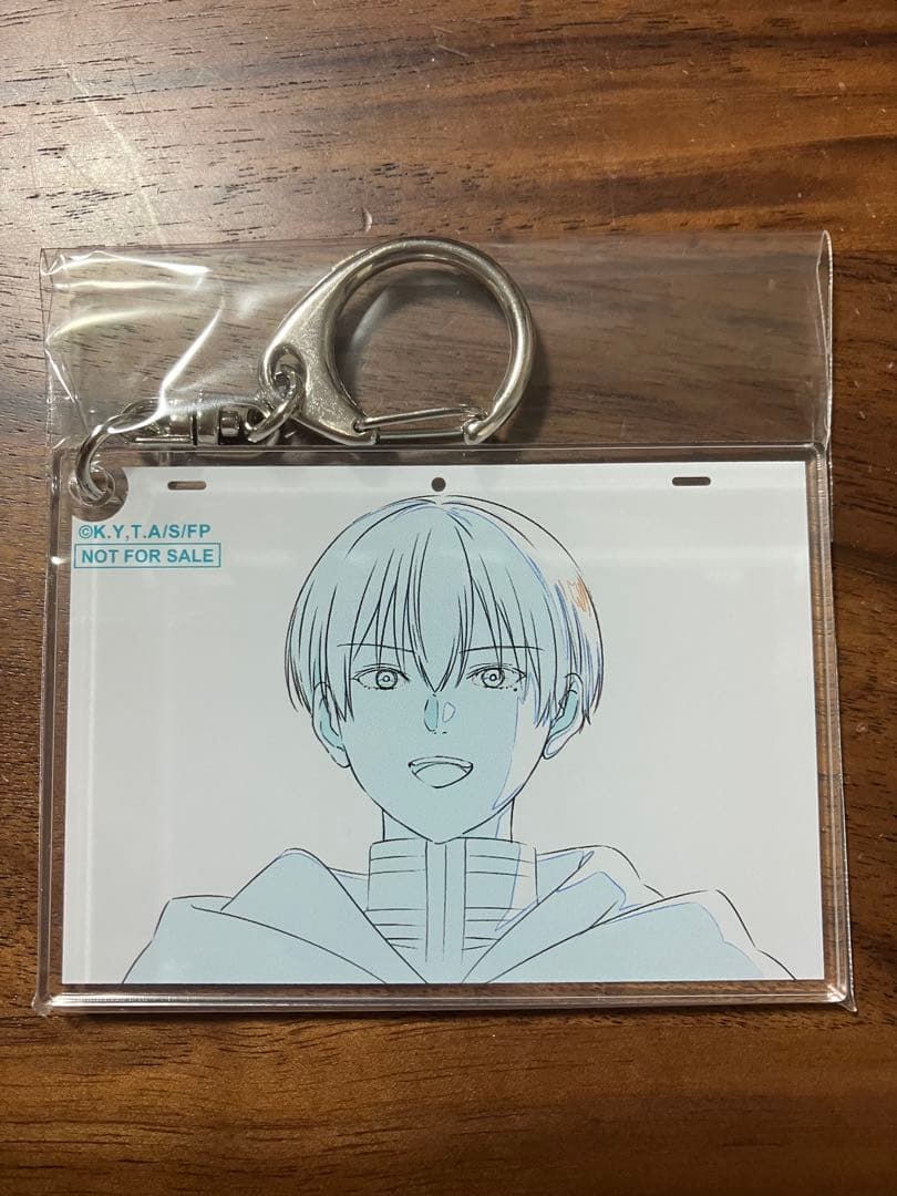 【未開封】葬送のフリーレン　東宝　購入特典　原画アクリルキーホルダー　4個セット