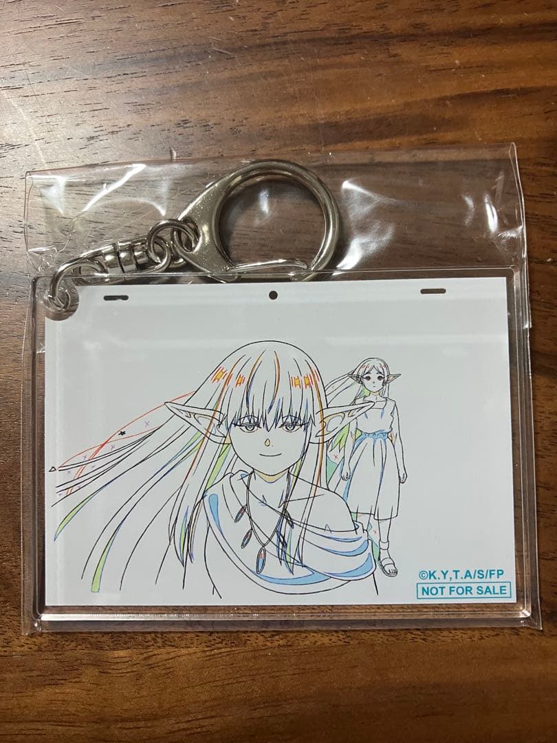 【未開封】葬送のフリーレン　東宝　購入特典　原画アクリルキーホルダー　4個セット