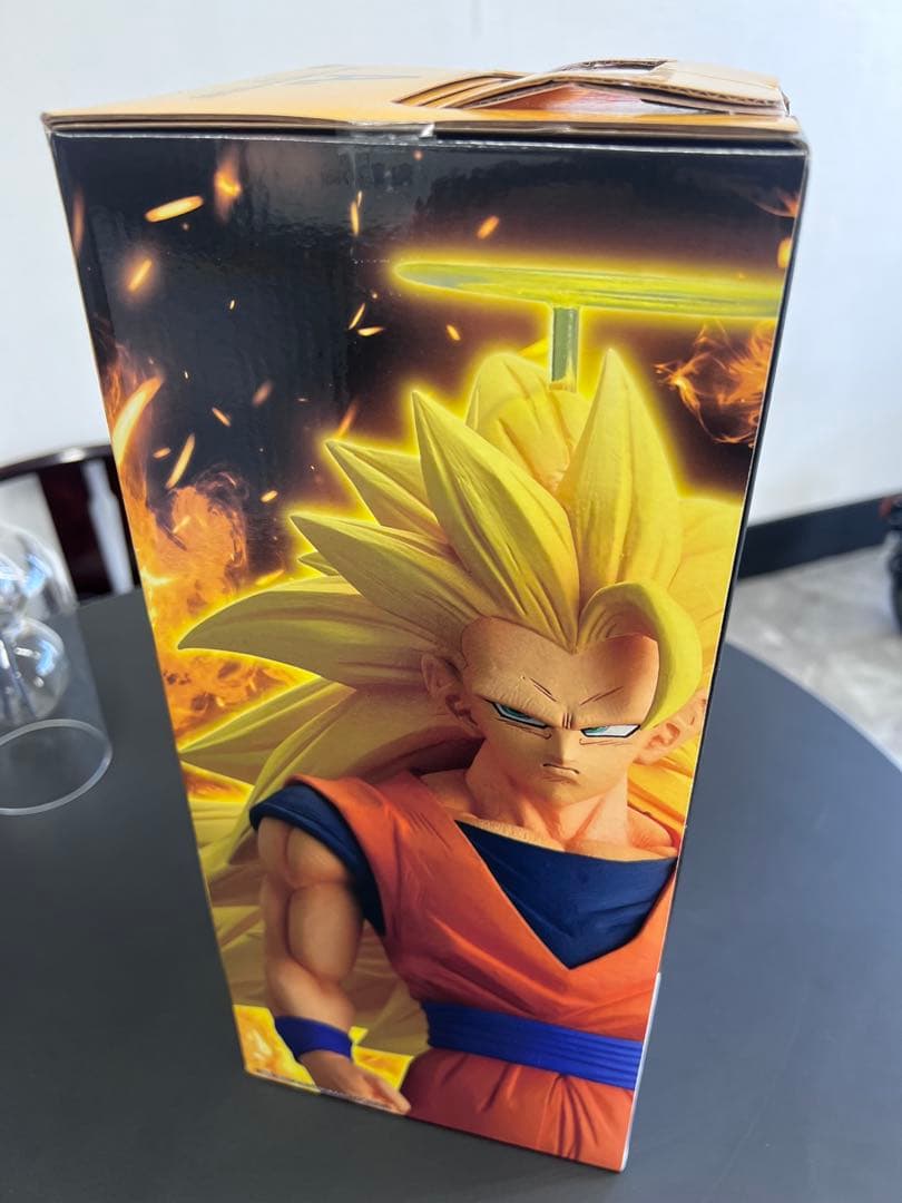 1番くじ　A賞　ドラゴンボールZ MASTERISE 超サイヤ人3孫悟空