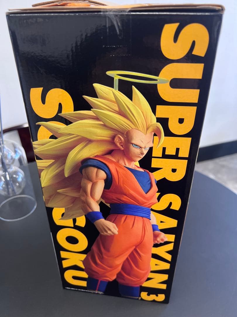 1番くじ　A賞　ドラゴンボールZ MASTERISE 超サイヤ人3孫悟空