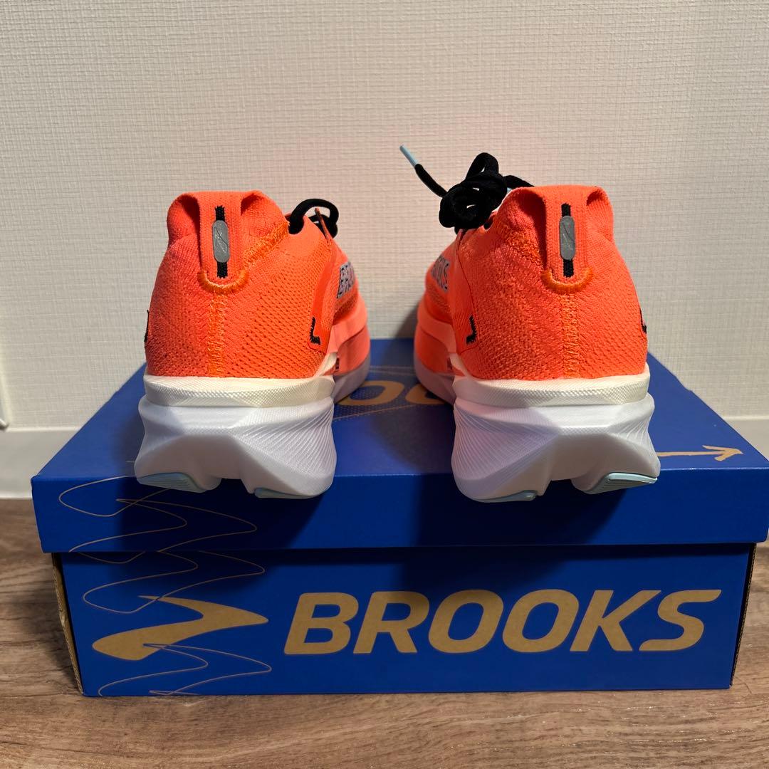 【新品】ブルックス ハイペリオンマックス3 27.5cm