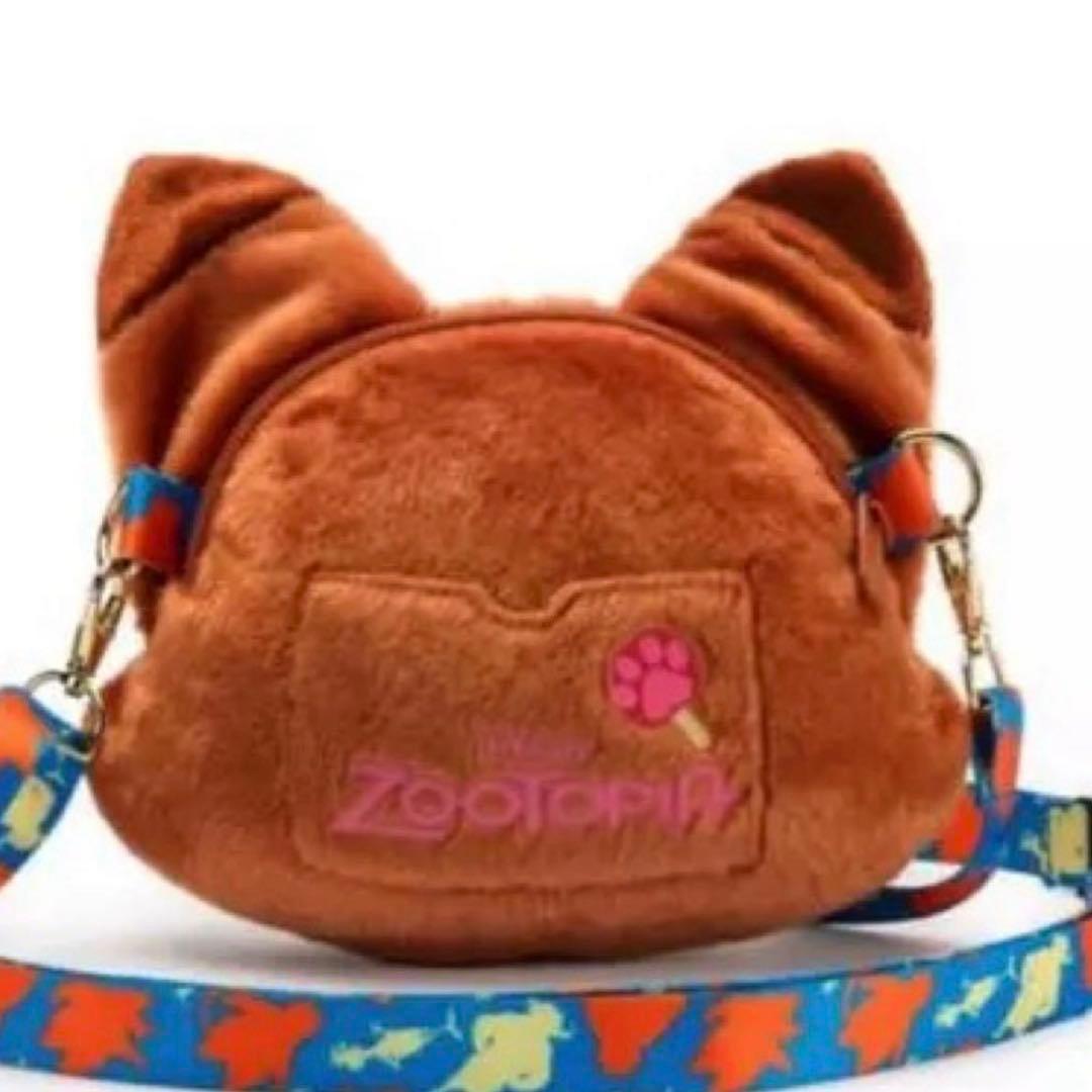 日本未発売❗️ズートピアニックショルダーバック