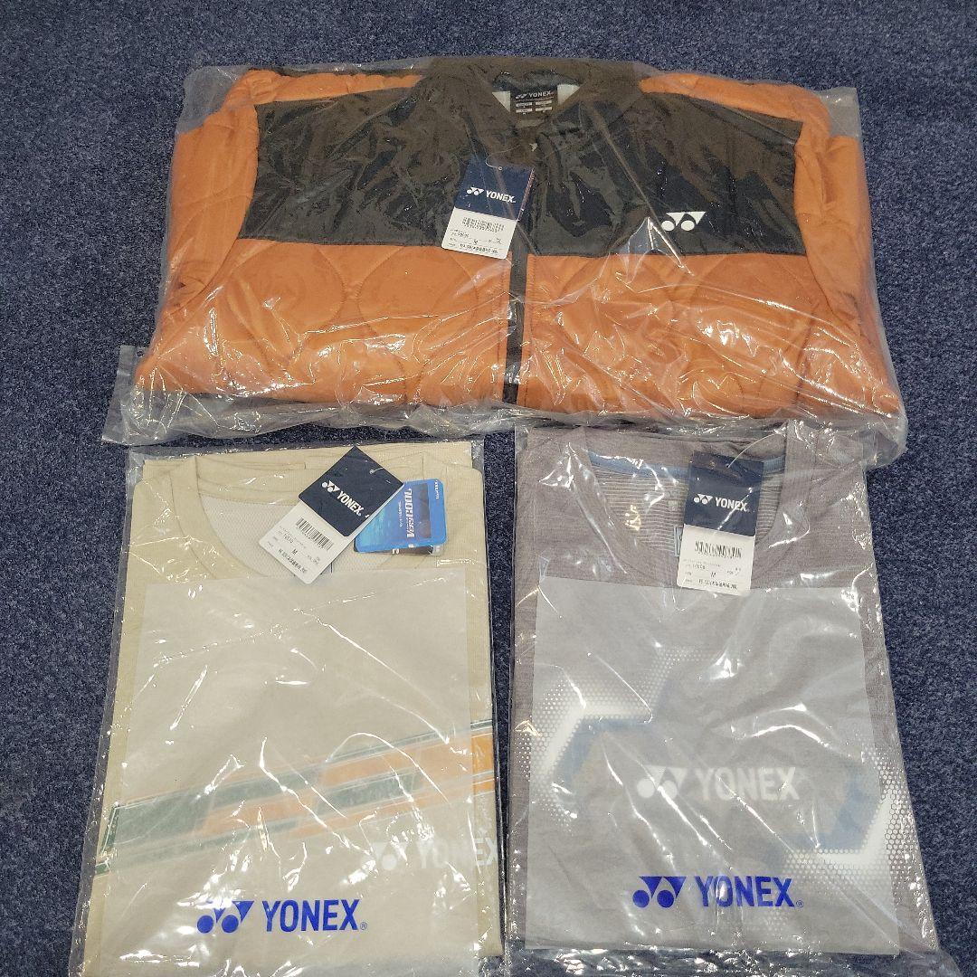 YONEX　メンズ　テニスウェア　３点セット