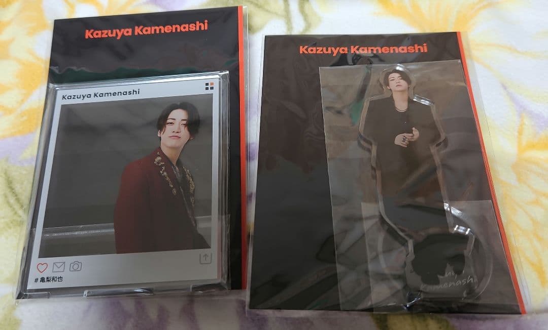 【新品未開封】亀梨和也　TALK to ME グッズ5点セット