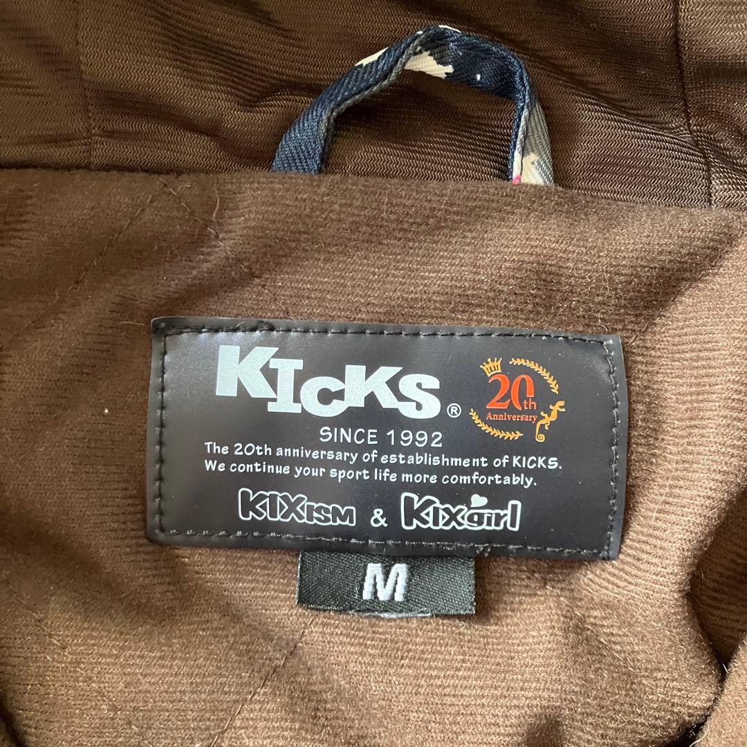 #14G✨KICKS/PONTAPES✨スキー スノボウェア 上下 レディースM