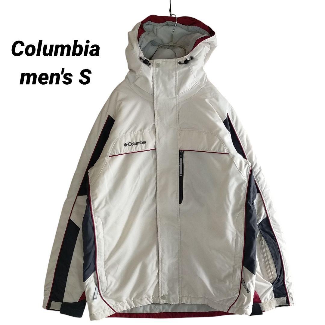 【暖】US Columbia スノーボード ジャケット 中綿入り