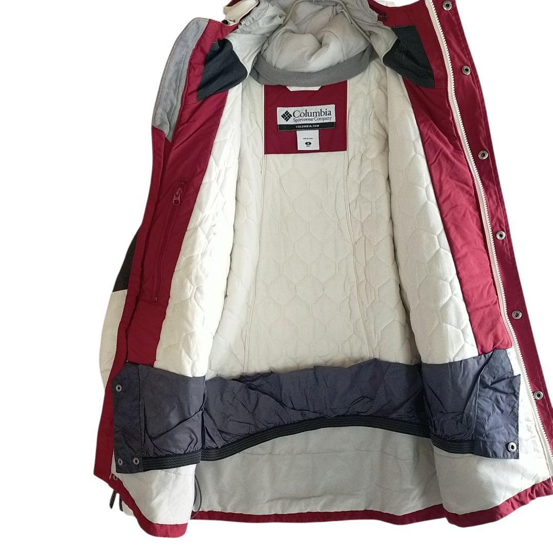 【暖】US Columbia スノーボード ジャケット 中綿入り