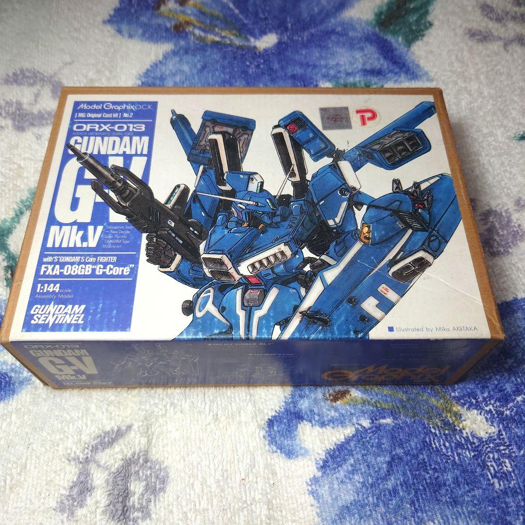 青*蓮様 MG OCK. 1/144 ORX-013 ガンダムMk.Ⅴ(ガレージ