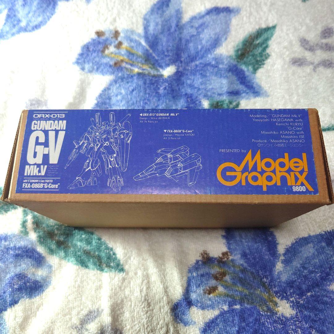 青*蓮様 MG OCK. 1/144 ORX-013 ガンダムMk.Ⅴ(ガレージ