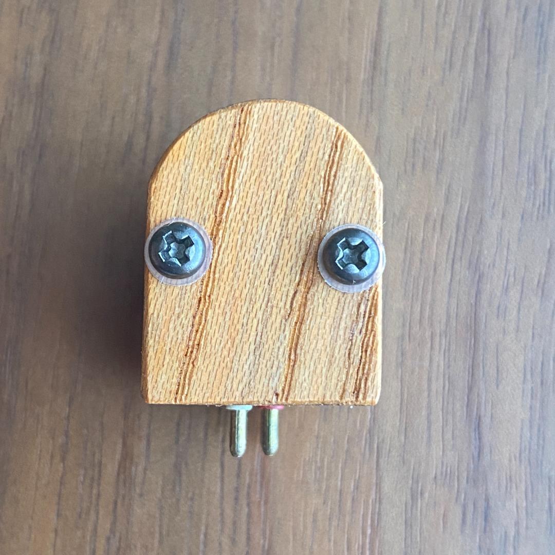 Shure M44-7 Wood 欅 ハーフサイズ 動作確認済み 両CH出力OK