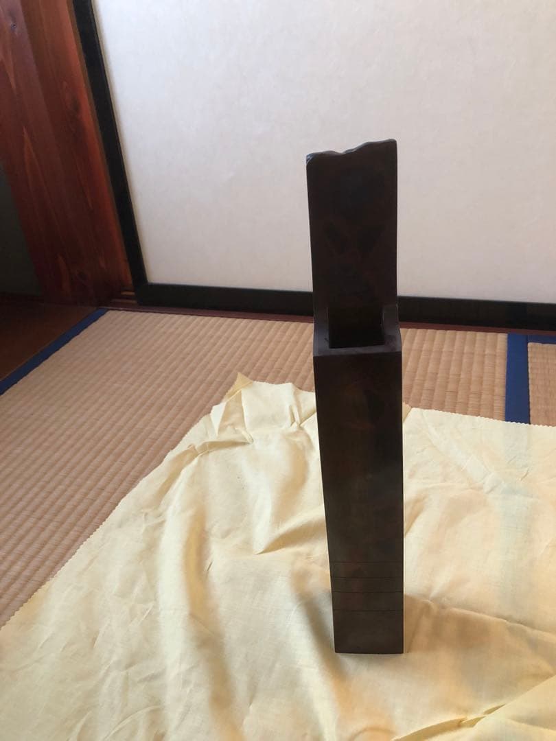 朱銅　汐声　大角勲氏作　共箱入