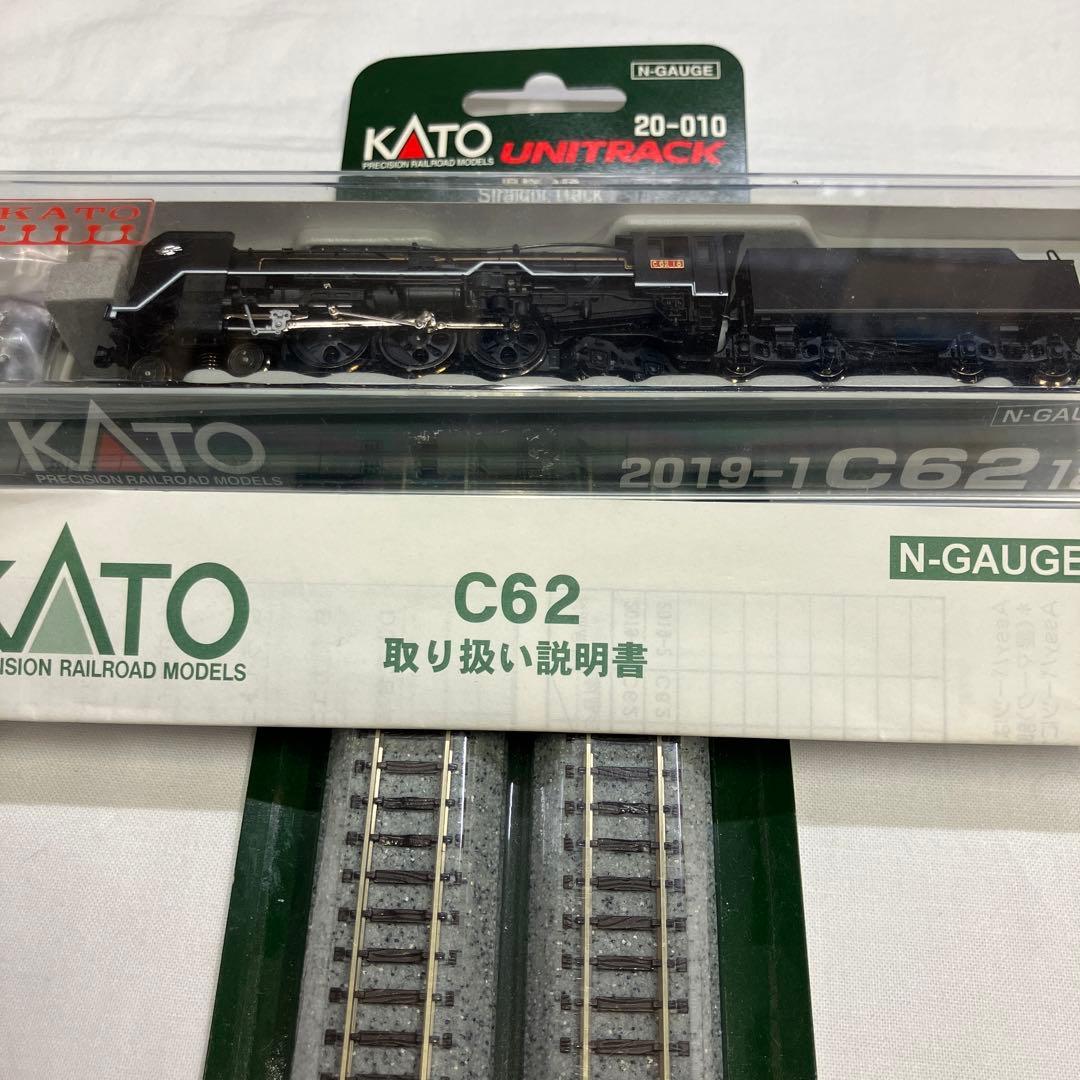 値下 KATO 2019-1 C62 18 カトー Nゲージ 鉄道模型／直線線路