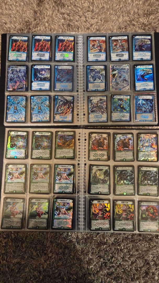 セ*で様 デュエルマスターズ トレーディングカード セット 引退品
