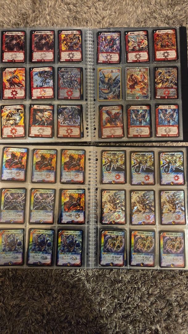 セ*で様 デュエルマスターズ トレーディングカード セット 引退品