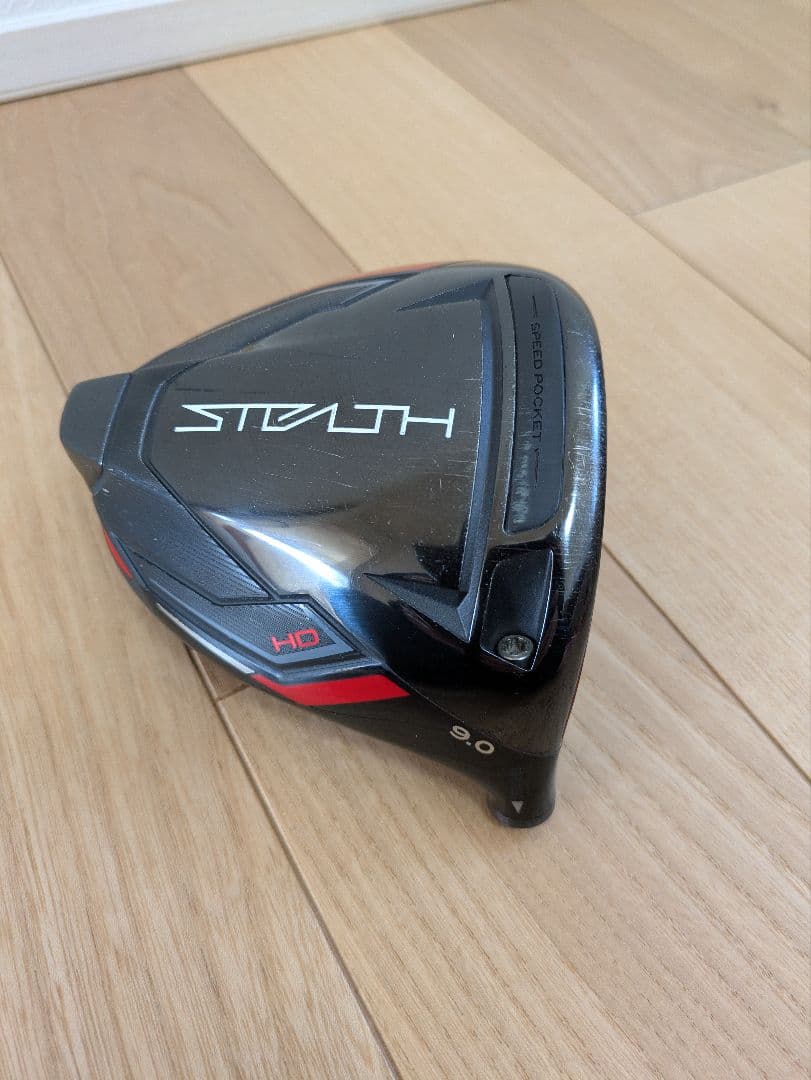 TaylorMade StealthHD ドライバー 　9.0 ヘッドのみ