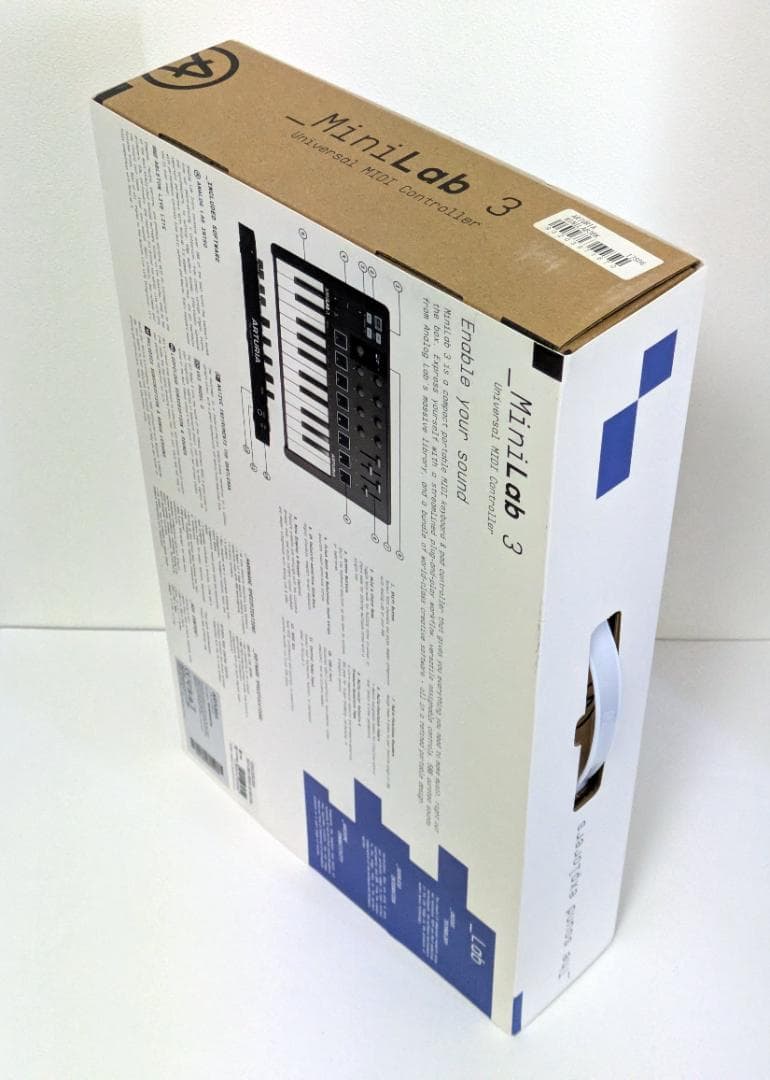 Arturia MiniLab 3 Black MIDIキーボード