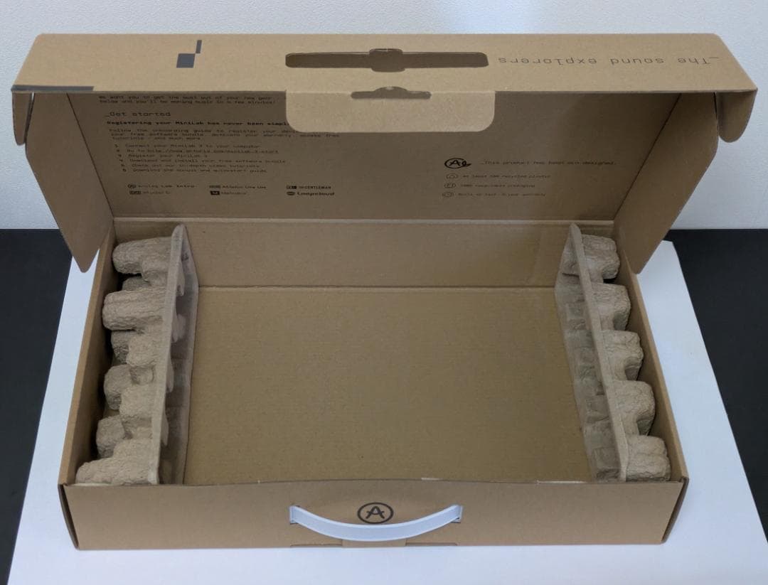 Arturia MiniLab 3 Black MIDIキーボード