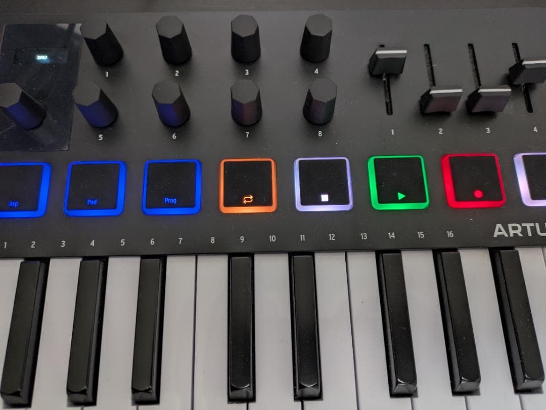 Arturia MiniLab 3 Black MIDIキーボード