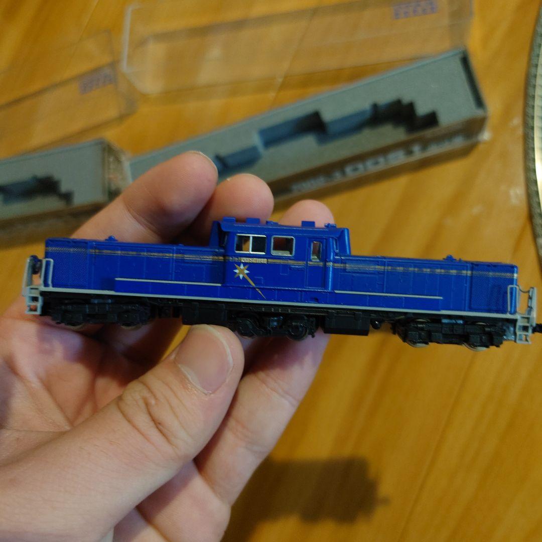 kato 7002-3 DD51 北斗星 2両セット