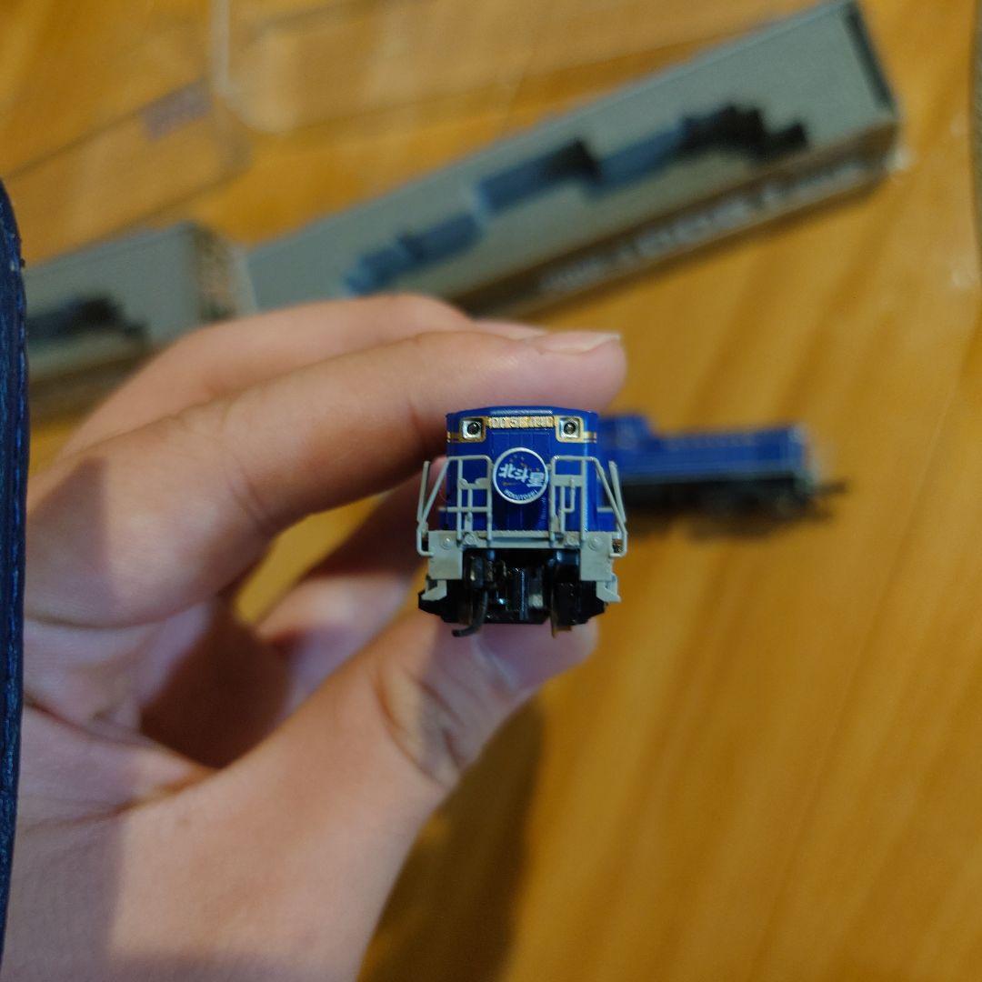 kato 7002-3 DD51 北斗星 2両セット