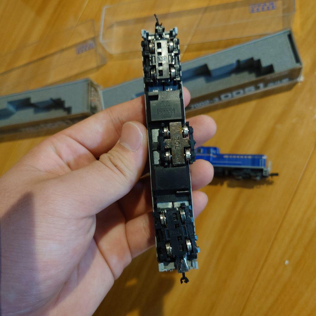 kato 7002-3 DD51 北斗星 2両セット