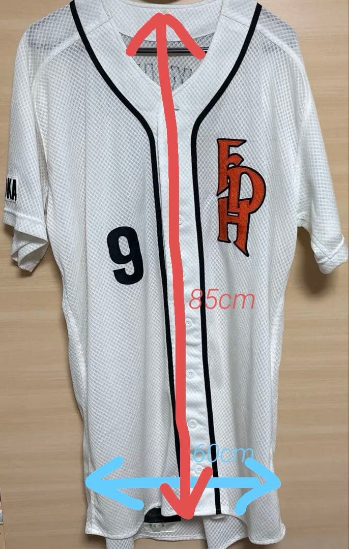 小久保裕紀　福岡ダイエーホークス　ユニフォーム　背番号9