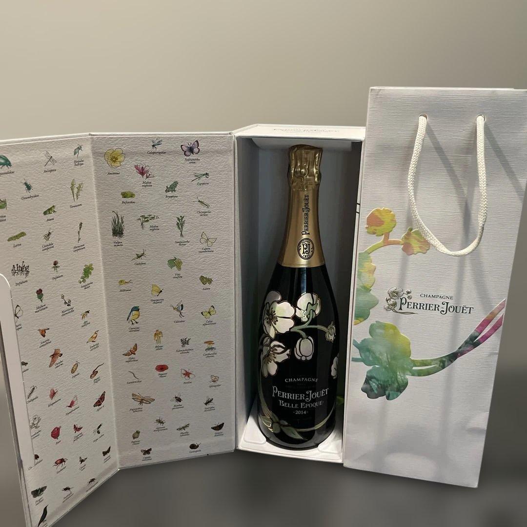 ペリエ ジュエ　ベルエポック 2014 シャンパン
