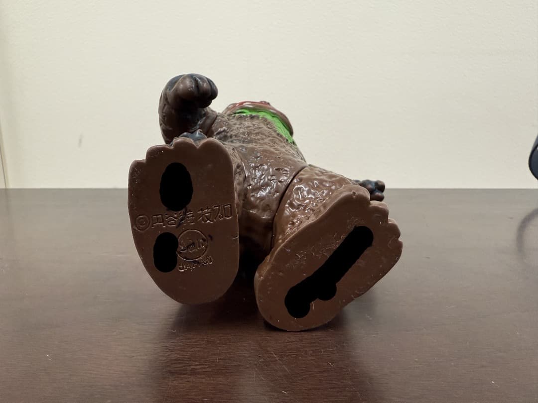 当時物　マルサン　怪獣　ミクラス　ソフビ