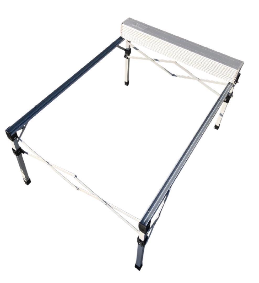 廃番 コールマン ピクニックテーブルセット 折り畳み チェア