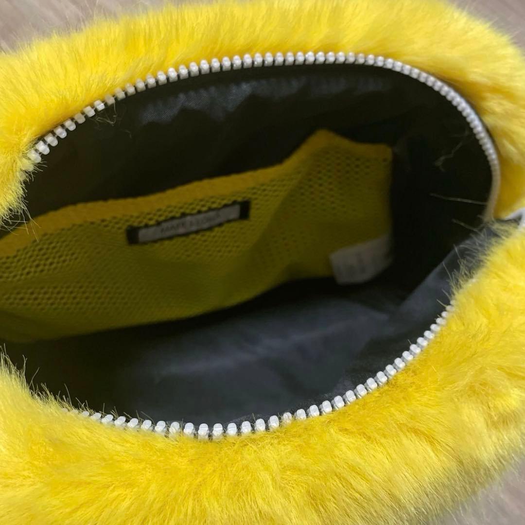 【美品・希少】MARK & LONA マークアンドロナ ファー カートバッグ