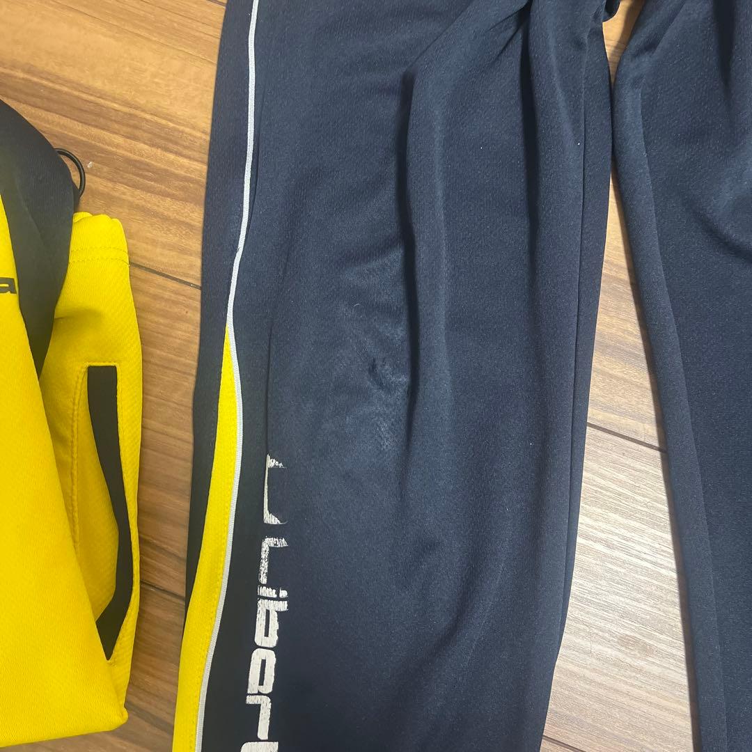 リベルタ　Liberta サッカーウェアセット イエロー/ブラック