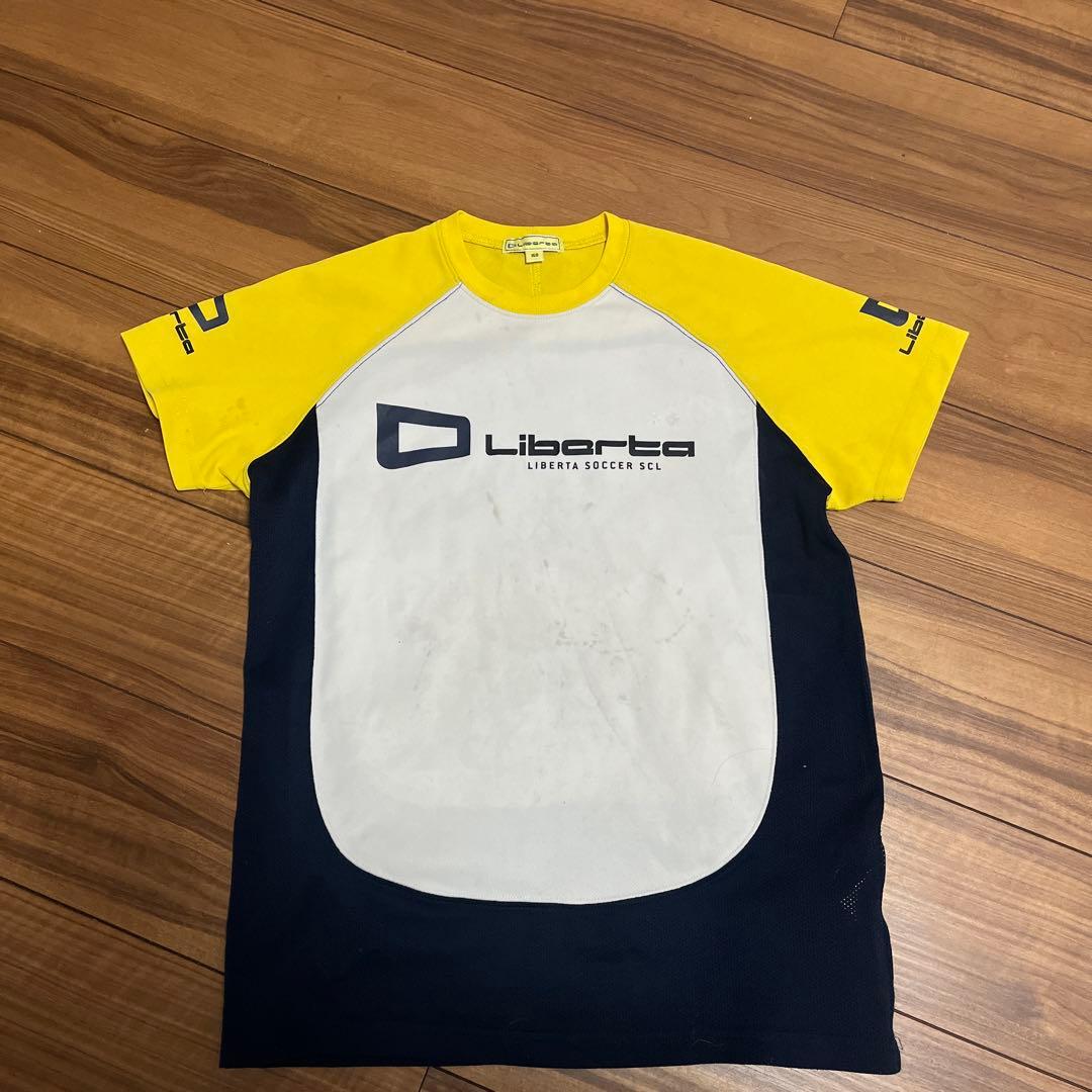 リベルタ　Liberta サッカーウェアセット イエロー/ブラック