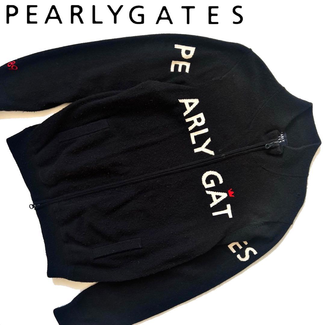 Pearlygates パーリーゲイツ　カシミヤ100% ニット　ジャケット　L
