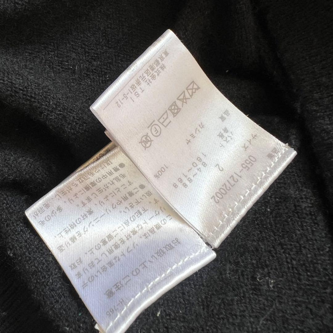 Pearlygates パーリーゲイツ　カシミヤ100% ニット　ジャケット　L