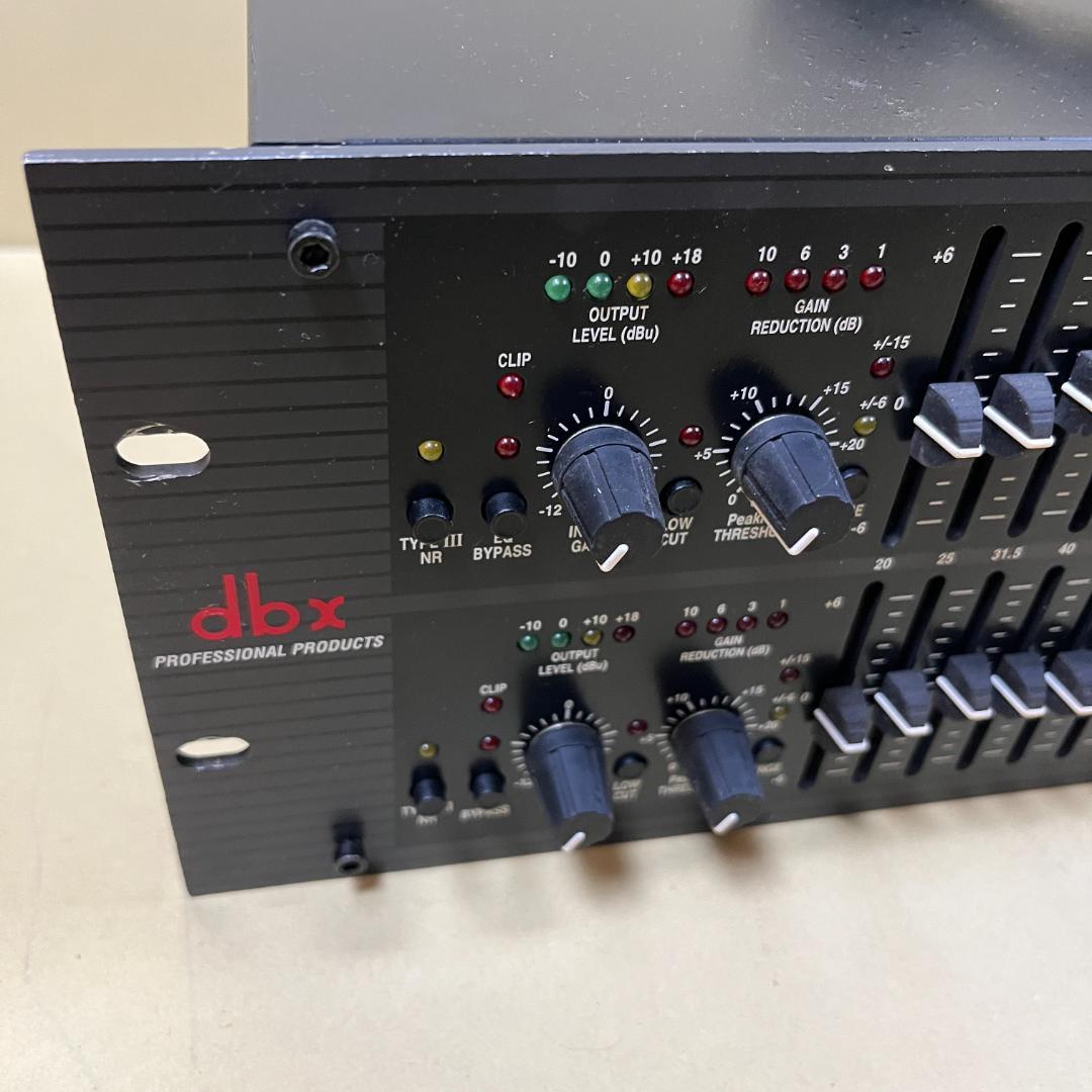 dbx 2231 グラフィックイコライザー 2ch ラックマウント