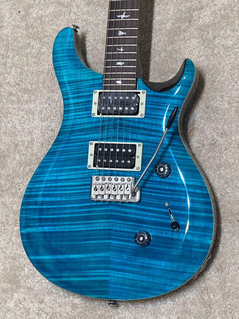 PRS SE custom24 美品　blue matteo ポールリードスミス
