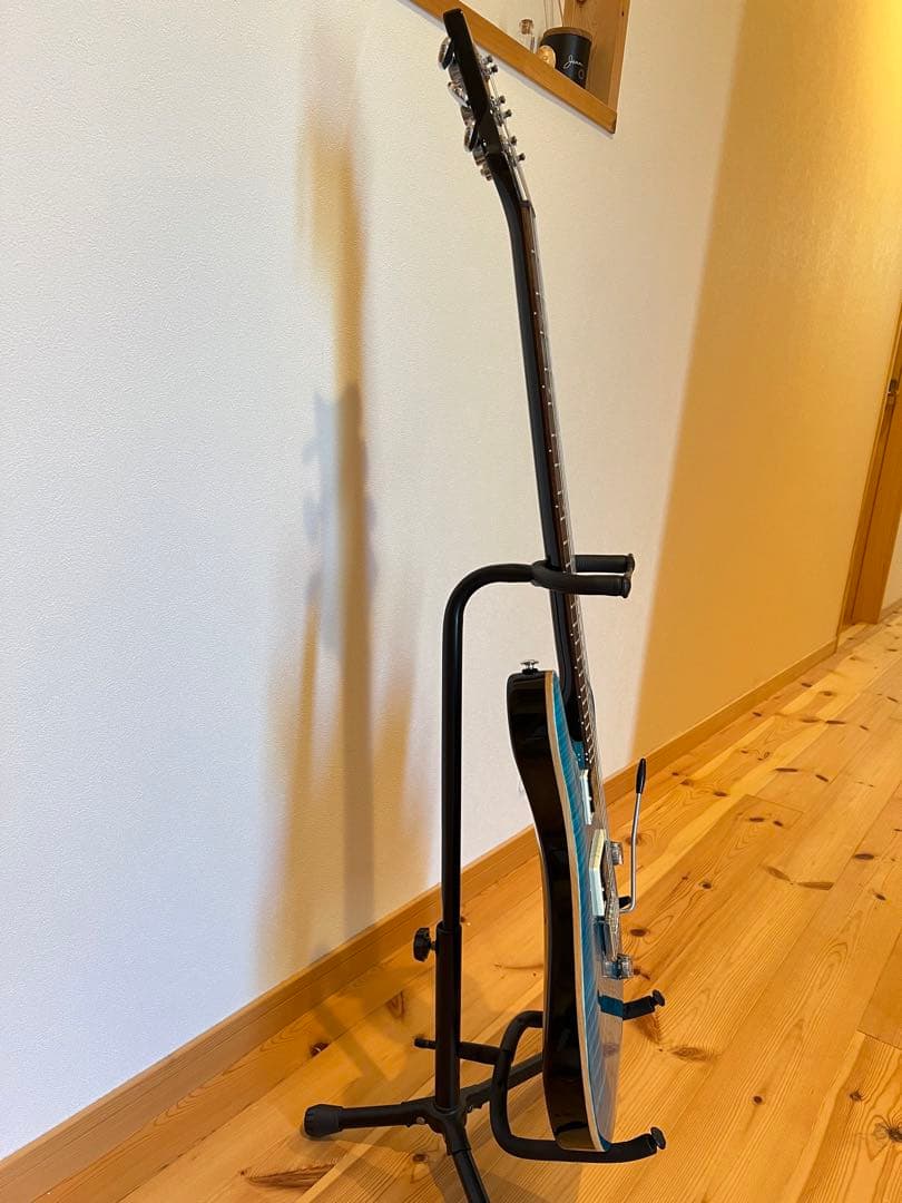 PRS SE custom24 美品　blue matteo ポールリードスミス