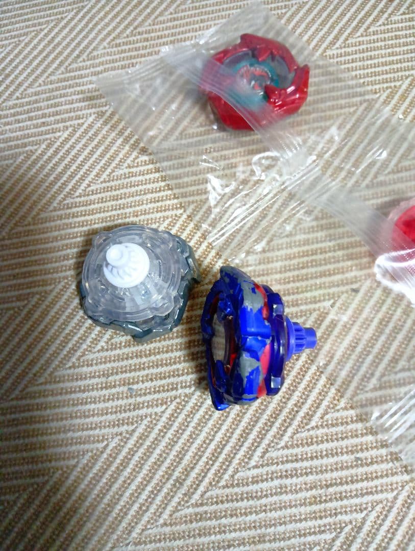 2 ② ベイブレードx　コバルトドレイク　全種類　ベイブレード