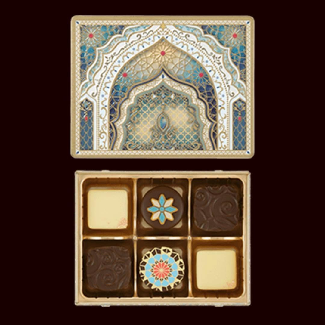 2026　ジャミーラ　6種セット　メリーチョコレート