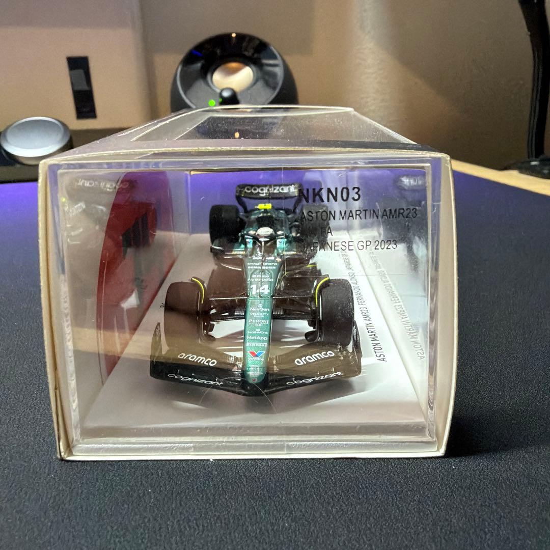 SEVEN COLLECTION特注アストンマーチン AMR23日本GPアロンソ