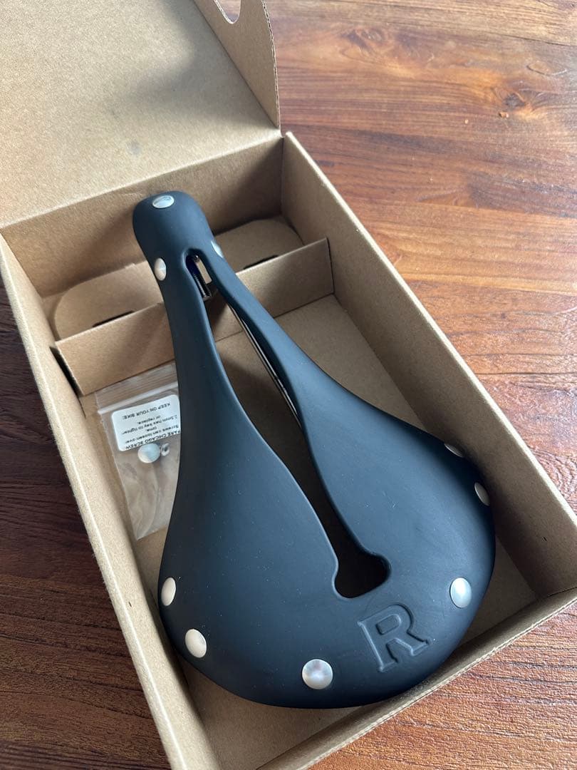 パーツ SELLE ANATOMICA R2 Rubber Saddle