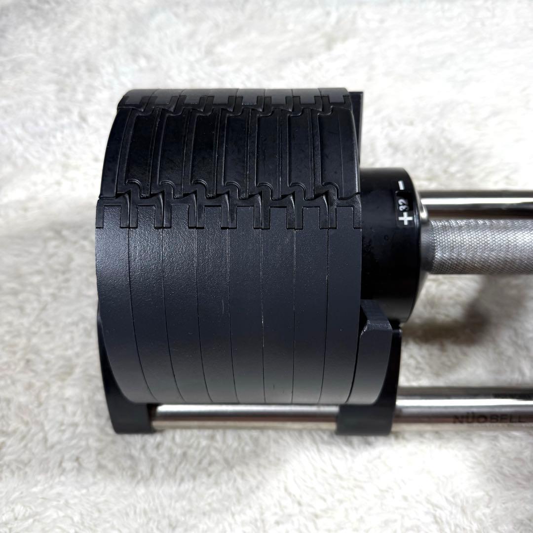 フレックスベル NUOBELL 232 可変式ダンベル 32kg ②