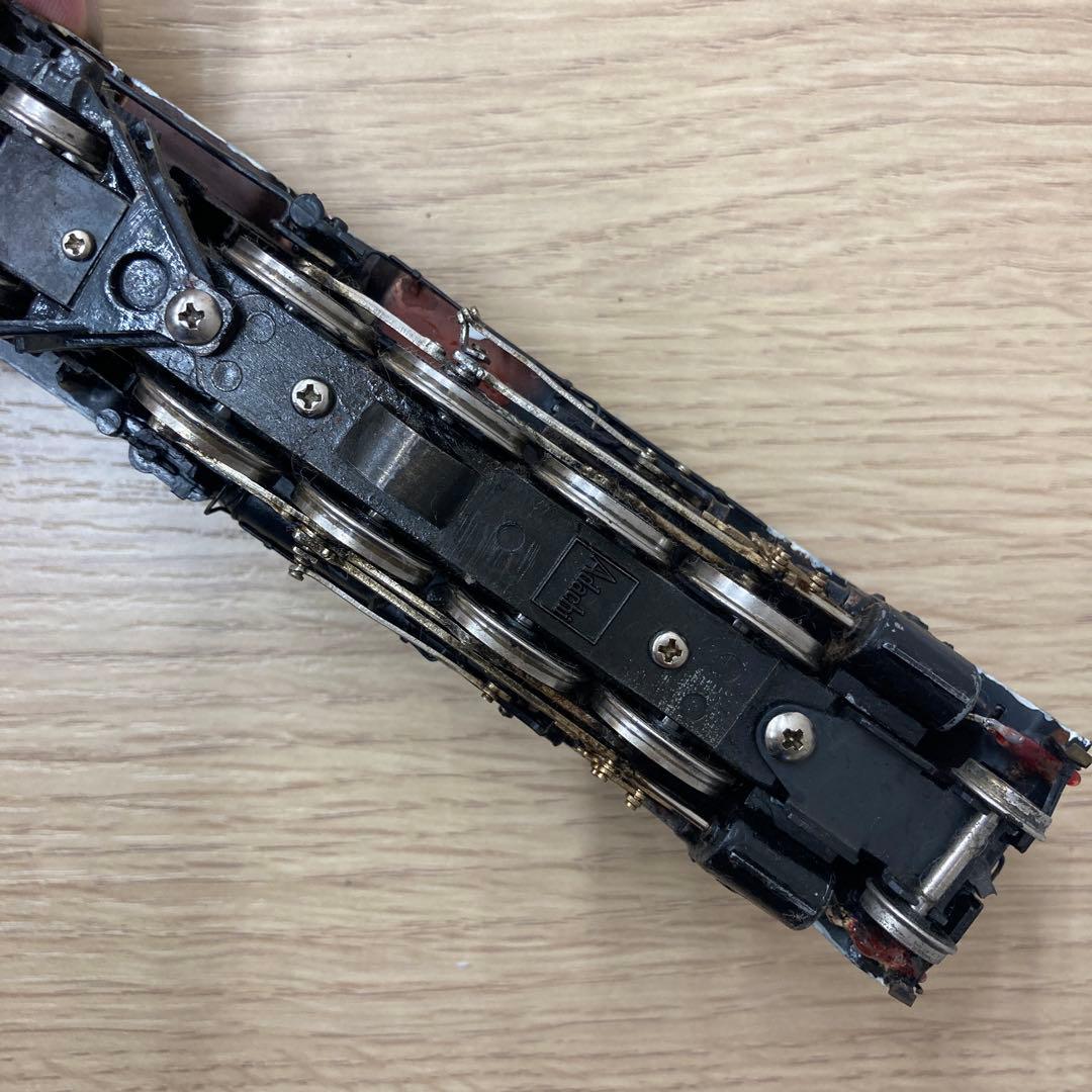 HOゲージ アダチ D5123 蒸気機関車 ジャンク 鉄道模型