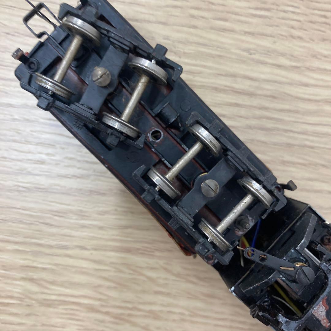 HOゲージ アダチ D5123 蒸気機関車 ジャンク 鉄道模型
