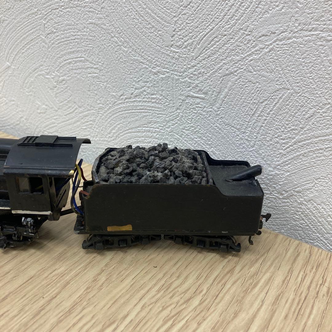 HOゲージ アダチ D5123 蒸気機関車 ジャンク 鉄道模型